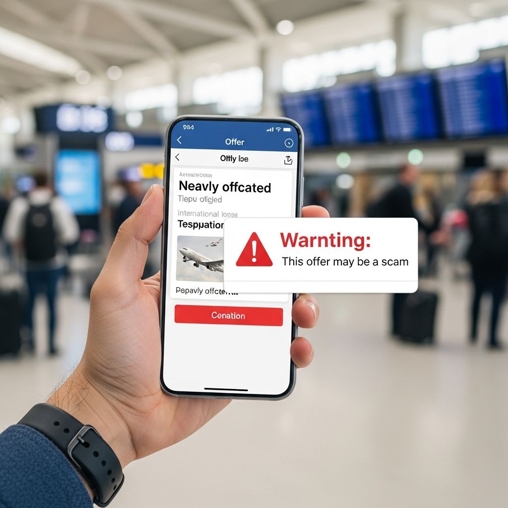 Essential strategies to spot and sidestep common travel frauds, keeping your trips safe and your money secure.