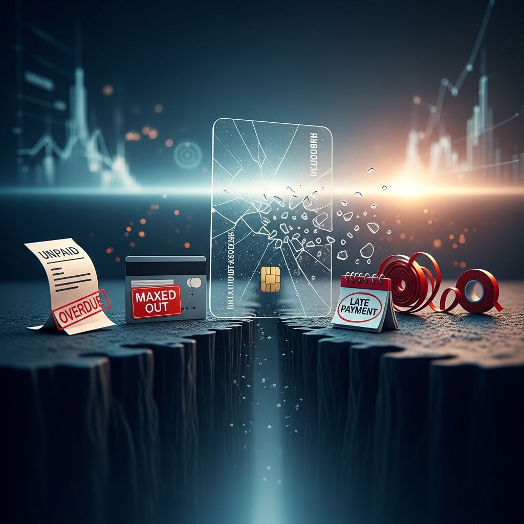 Discover the top financial missteps that tank your credit and learn actionable strategies to protect and boost your score for long-term financial success.