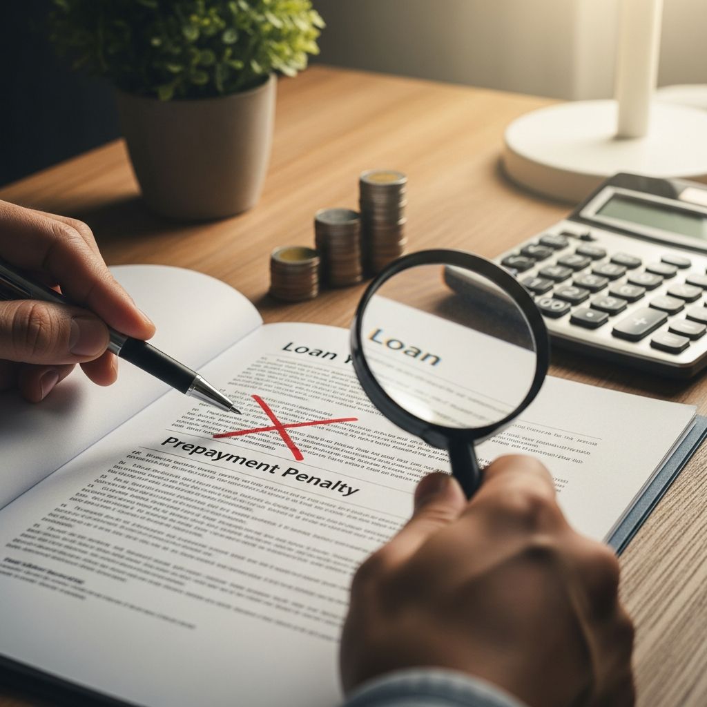 Discover proven strategies to sidestep costly prepayment penalties and maintain flexibility in your loan repayments.