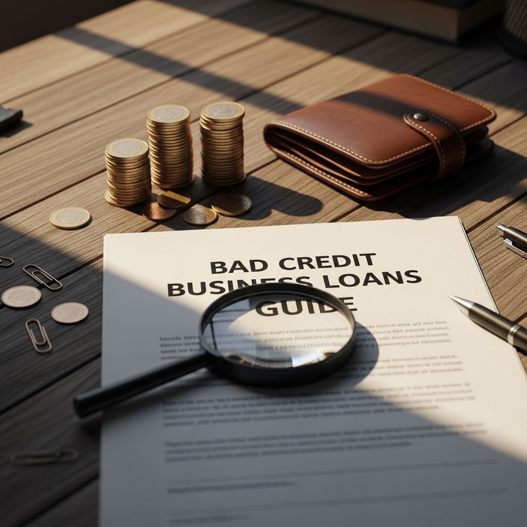 Unlock funding options for your business despite poor credit—explore loans, alternatives, and strategies to boost approval odds.