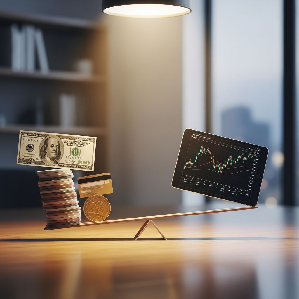 Discover how to strategically mix liquid and illiquid assets for optimal financial flexibility, growth, and risk management in your investment strategy.