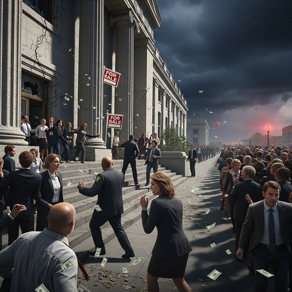 Discover the mechanics, history, and safeguards of bank runs that can destabilize economies overnight.