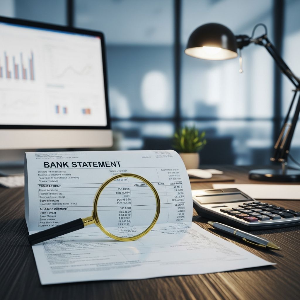 Master your finances with our comprehensive guide to understanding bank statements, from key components to practical uses.