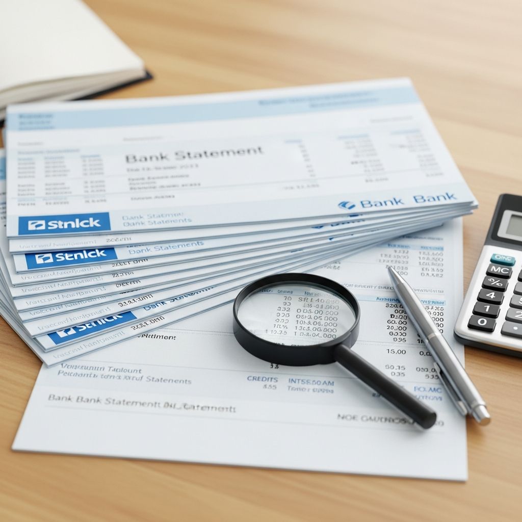 Unlock the power of your bank statement: track spending, spot fraud, and master your finances with this comprehensive guide.