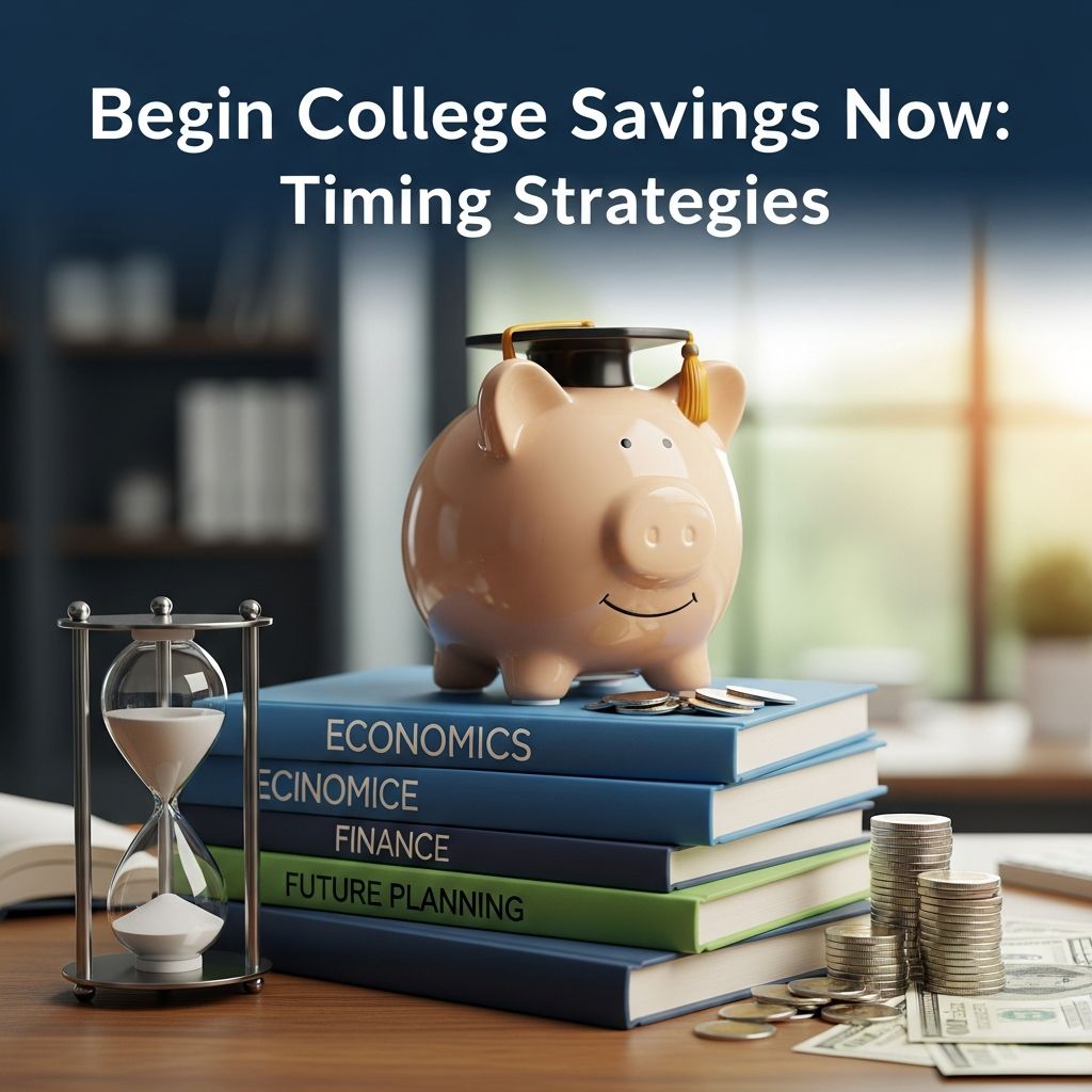 Discover optimal times to launch college savings, harness compound growth, and select tax-smart vehicles for your child's future education.