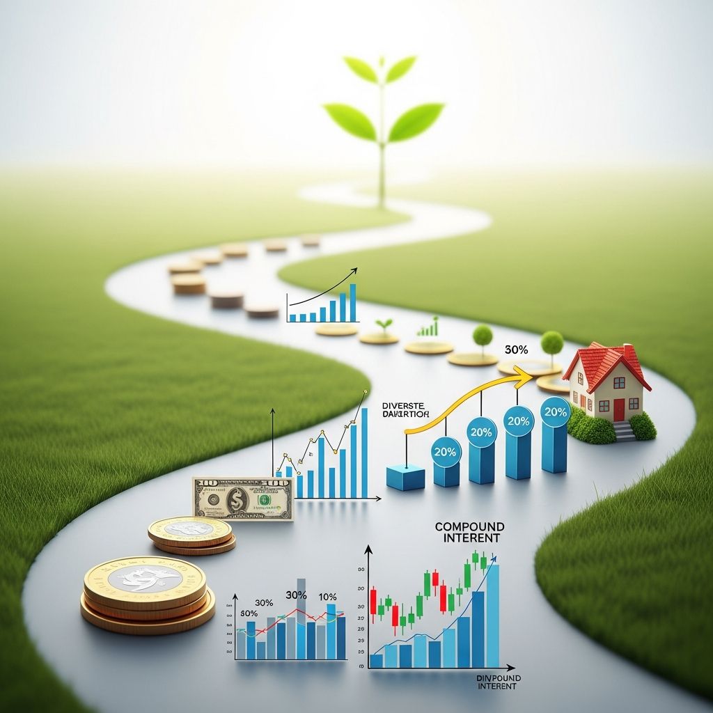 Unlock wealth-building potential with our step-by-step guide to starting your investing journey confidently, even with limited funds.