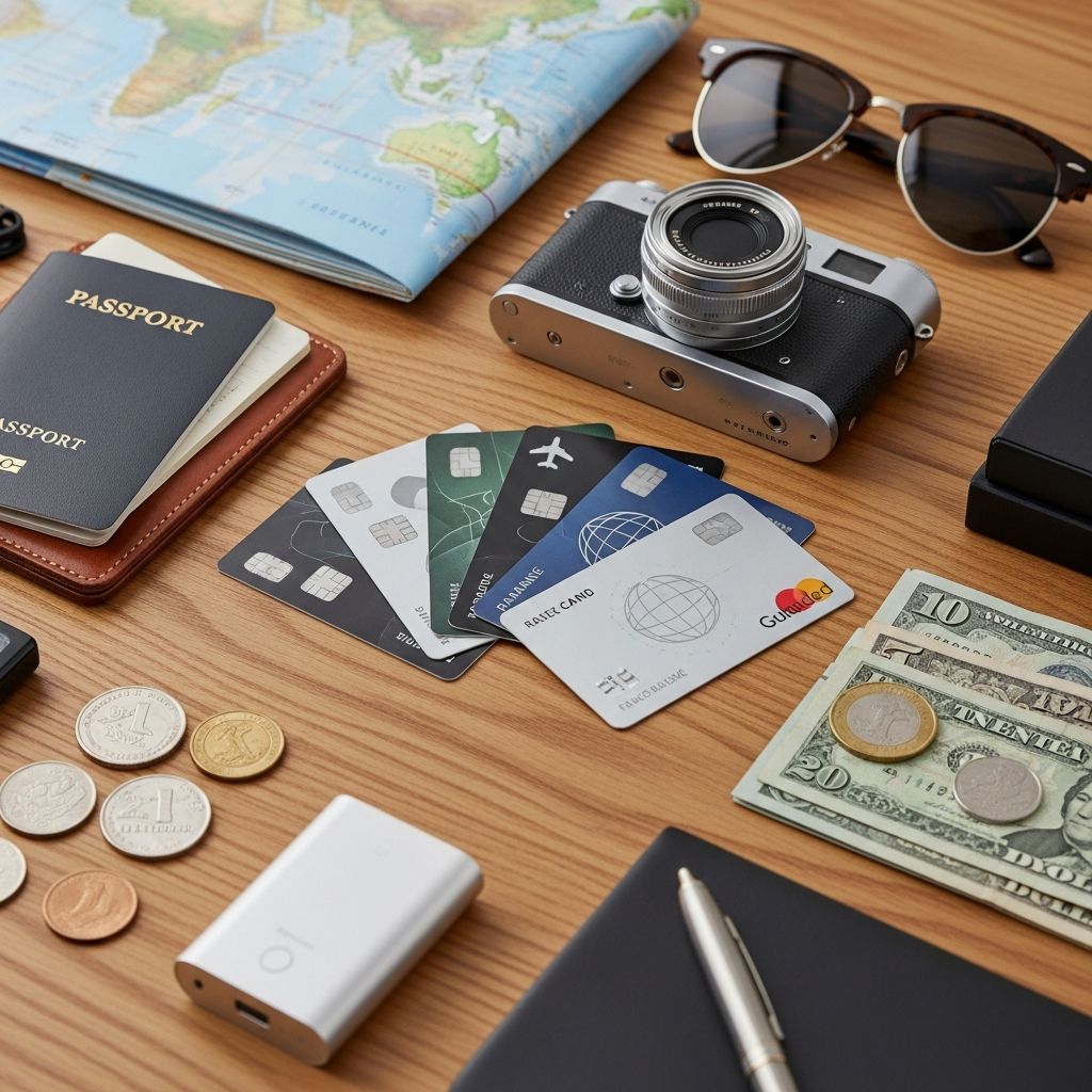 Discover top travel rewards credit cards tailored to your spending habits, from premium perks to no-fee options that maximize value on flights, hotels and more.