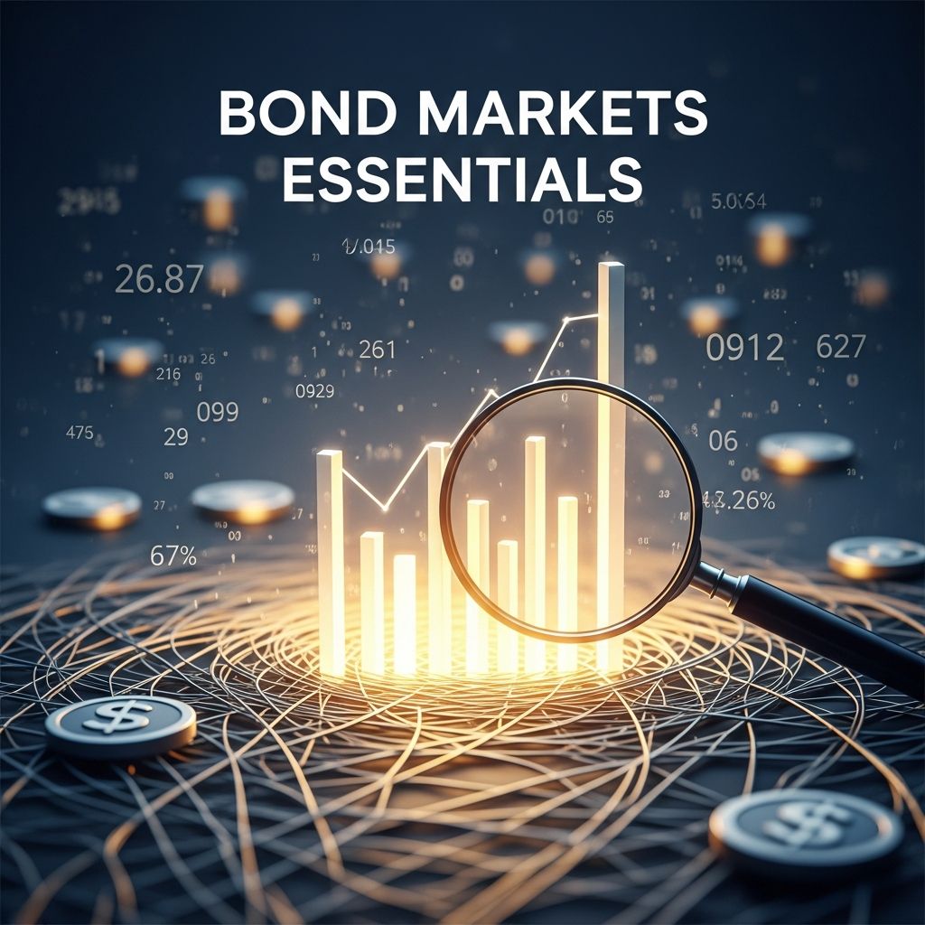 Master the fundamentals of bond markets to build a resilient investment strategy with insights into pricing, yields, and market dynamics.