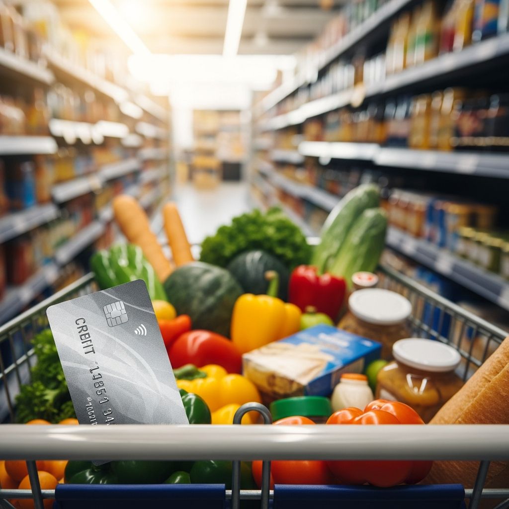 Unlock higher returns on everyday food shopping by pairing the best credit cards with proven optimization techniques for maximum value.
