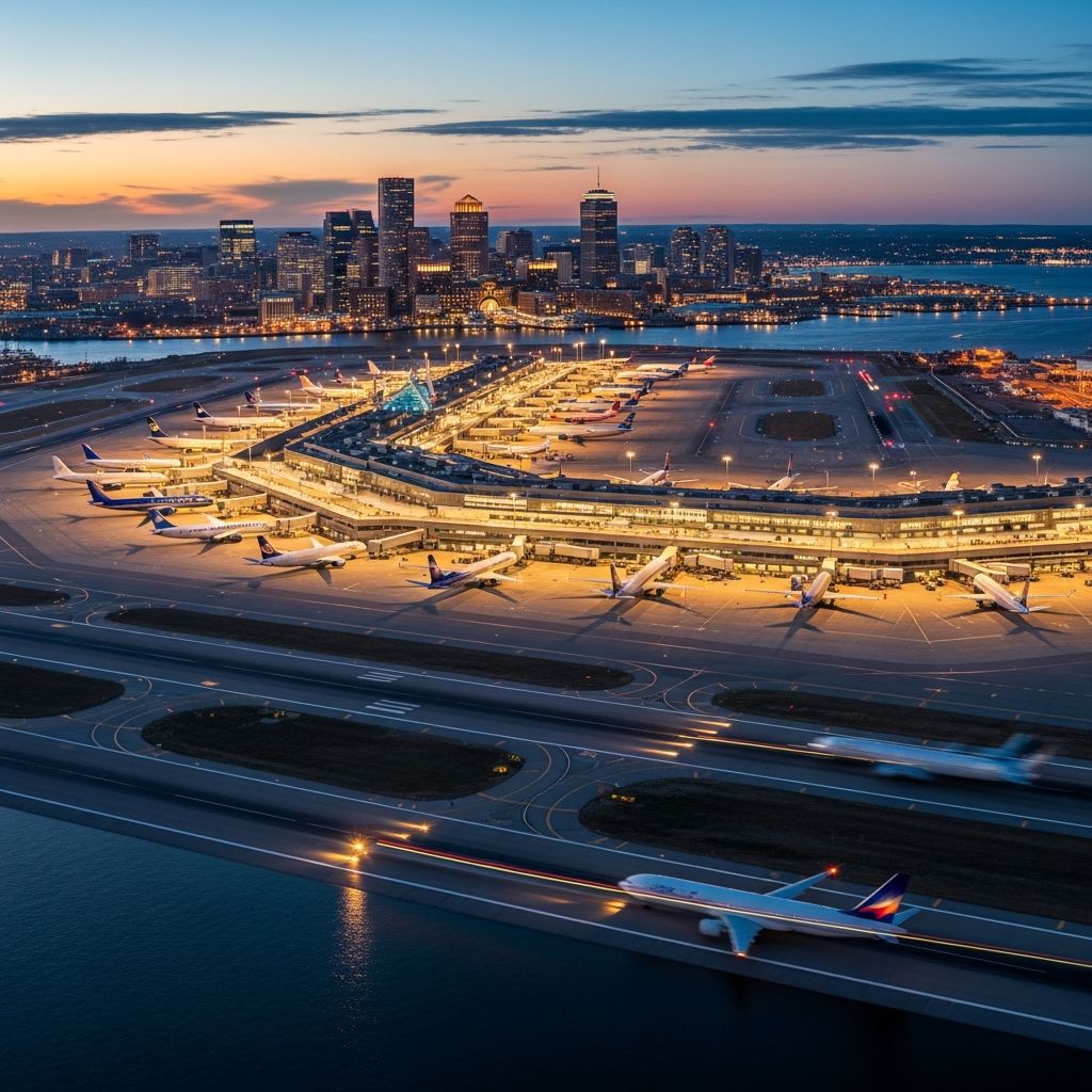 Essential tips for smooth travel through New England's busiest airport hub