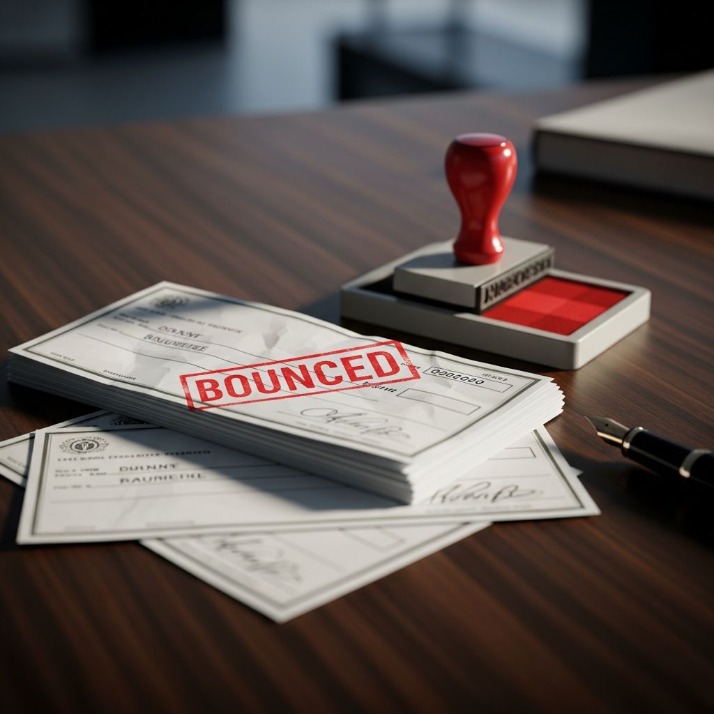 Discover the hidden costs of bounced checks, from fees to credit damage, and master strategies to prevent them in your financial life.