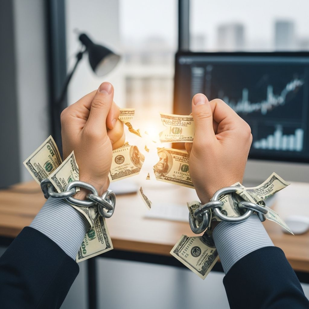 Discover proven strategies to escape the paycheck-to-paycheck trap, build lasting financial security, and achieve true money freedom.