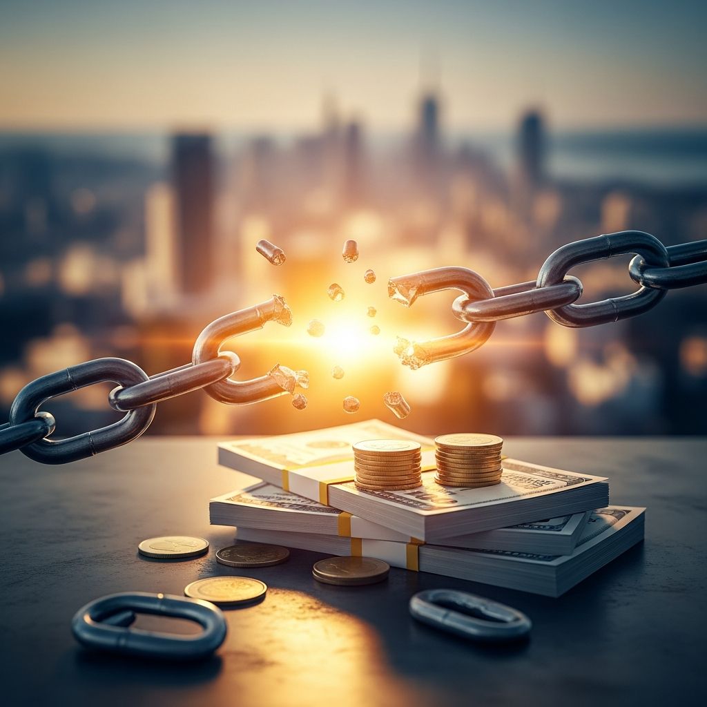 Practical steps to build savings and escape the paycheck-to-paycheck trap through smart budgeting and income boosts.