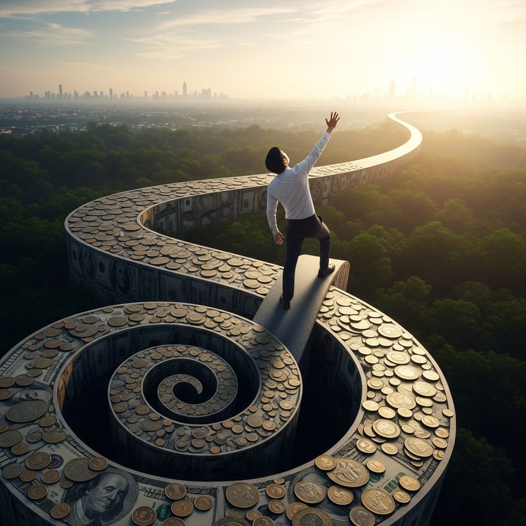 Discover what a debt spiral is, spot the warning signs early, and follow proven strategies to regain control of your finances and build lasting stability.