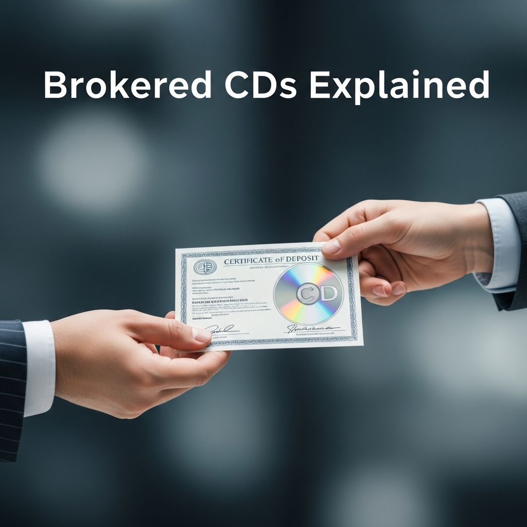 Unlock the advantages of brokered CDs: higher yields, liquidity options, and FDIC protection through brokerage platforms.