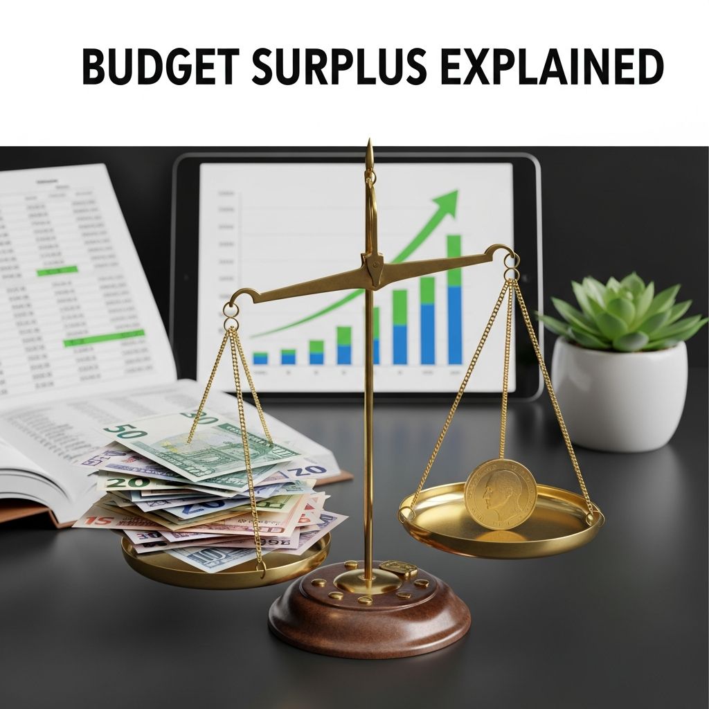 Discover how budget surpluses work for governments, businesses, and individuals, and learn strategies to create and use them effectively.
