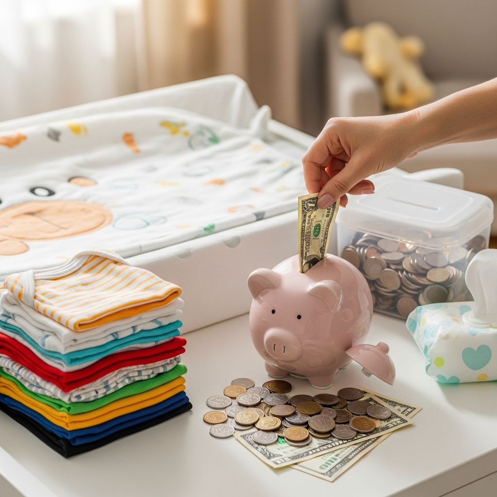 Master the finances of parenthood with practical budgeting strategies for one-time purchases, monthly costs, and long-term savings to welcome your baby stress-free.
