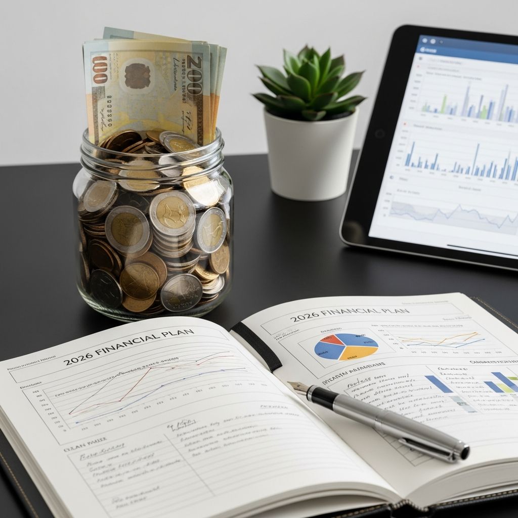 Master your money in 2026 with this step-by-step guide to assessing your finances, setting goals, budgeting smartly, and preparing for the future.