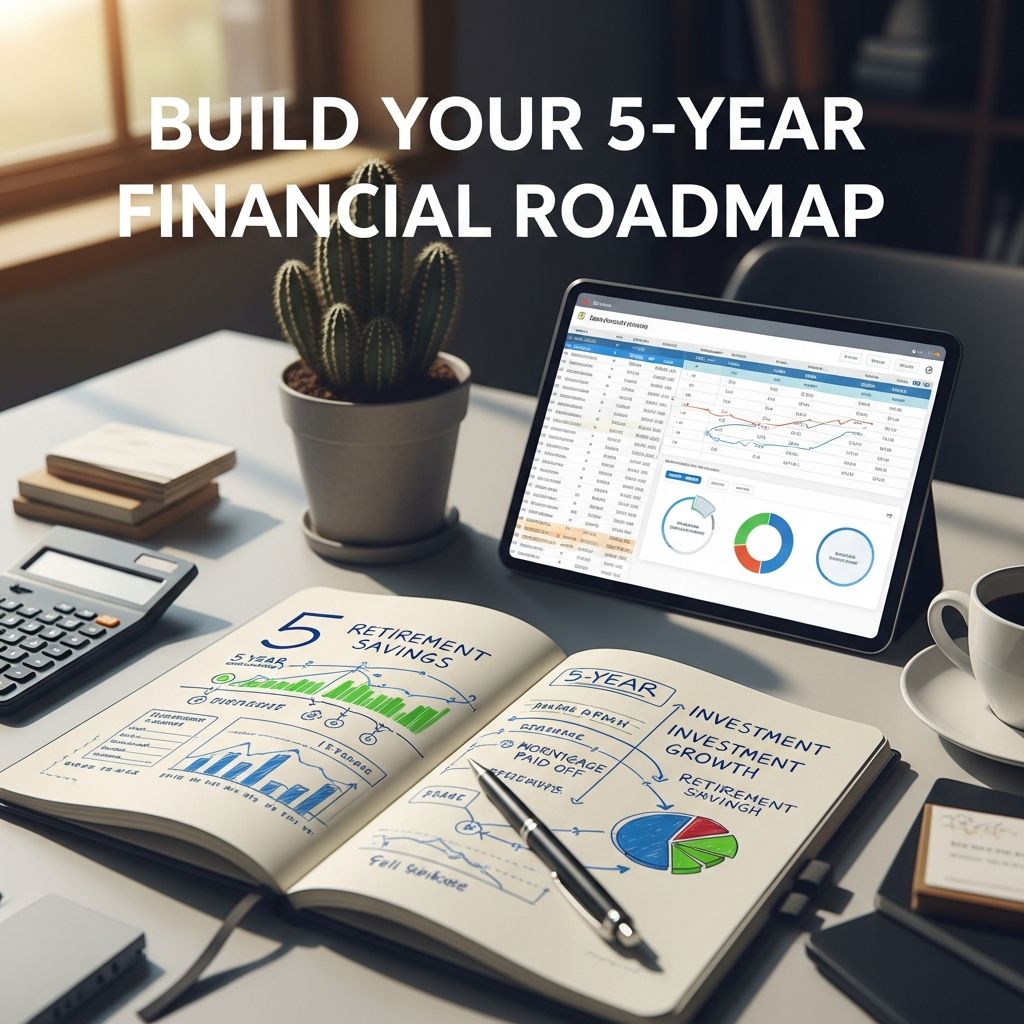 Discover practical steps to craft a 5-year financial plan that balances immediate needs with long-term wealth building for lasting security.