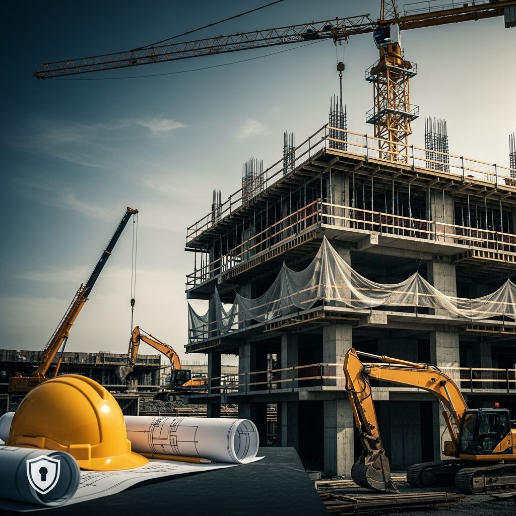 Discover how builders risk insurance safeguards construction projects from unexpected losses and ensures smooth project completion.