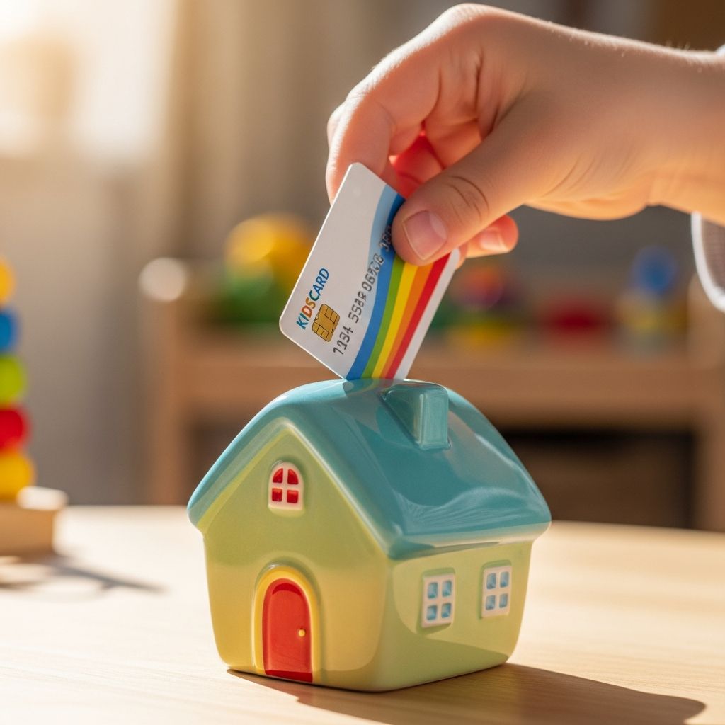 Guide parents on starting credit education early to secure their child's financial future with practical steps and strategies.