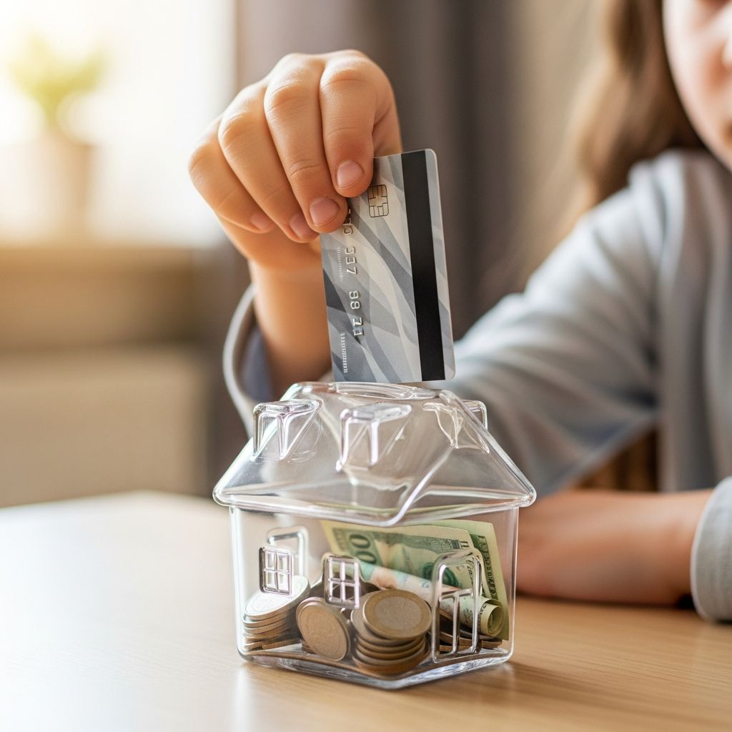 Guide parents on starting credit education young to secure their child's financial independence and strong credit profile for life.