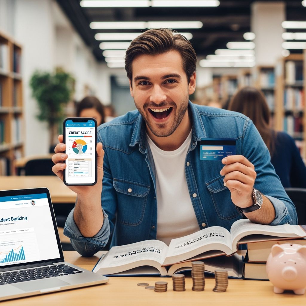 Master credit basics during college to unlock better loans, apartments, and financial freedom after graduation.