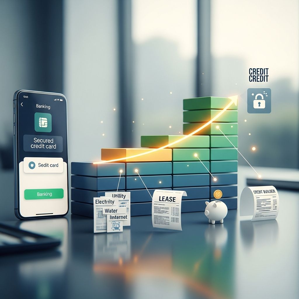 Discover proven alternative strategies to establish and strengthen your credit profile