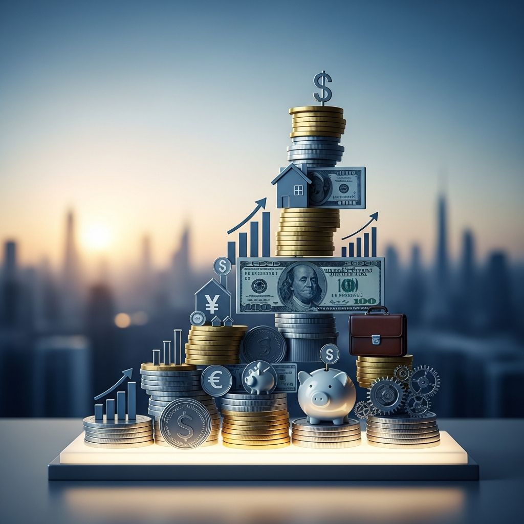 Master your money with proven strategies for budgeting, saving, and long-term wealth