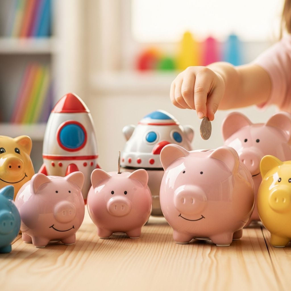 Practical strategies to instill lifelong financial discipline in children through fun, visual, and real-world lessons.