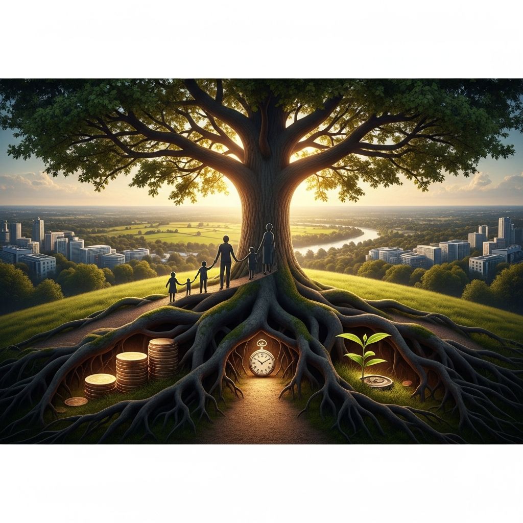 Discover proven strategies to create and transfer financial assets across generations for enduring family security and opportunity.