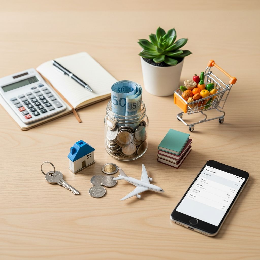 Create an actionable plan to achieve your financial goals within months or years.