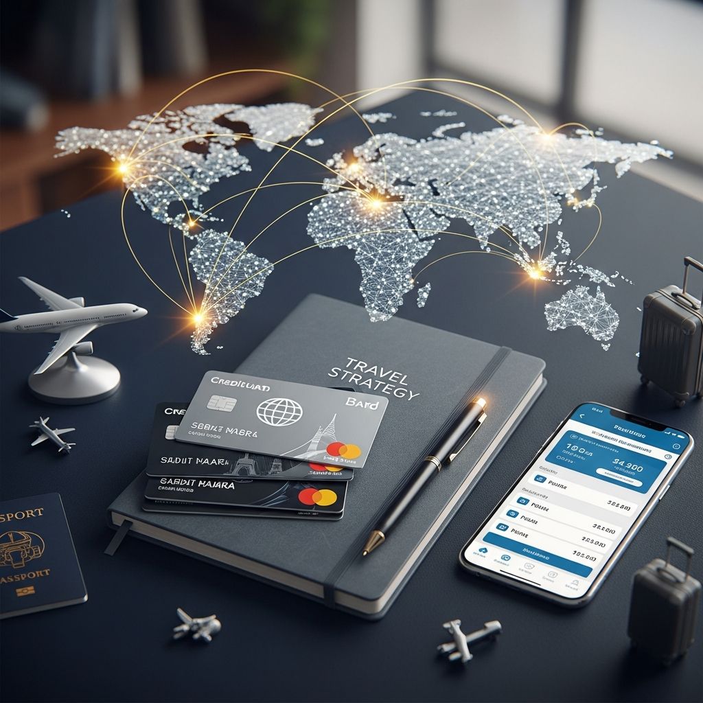 Maximize your travel budget through strategic rewards accumulation and redemption tactics