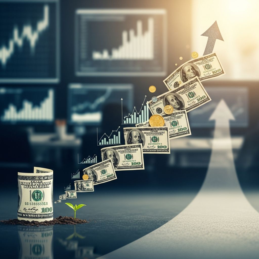 Learn practical strategies to start your investment journey with just $100 and grow it into substantial wealth.