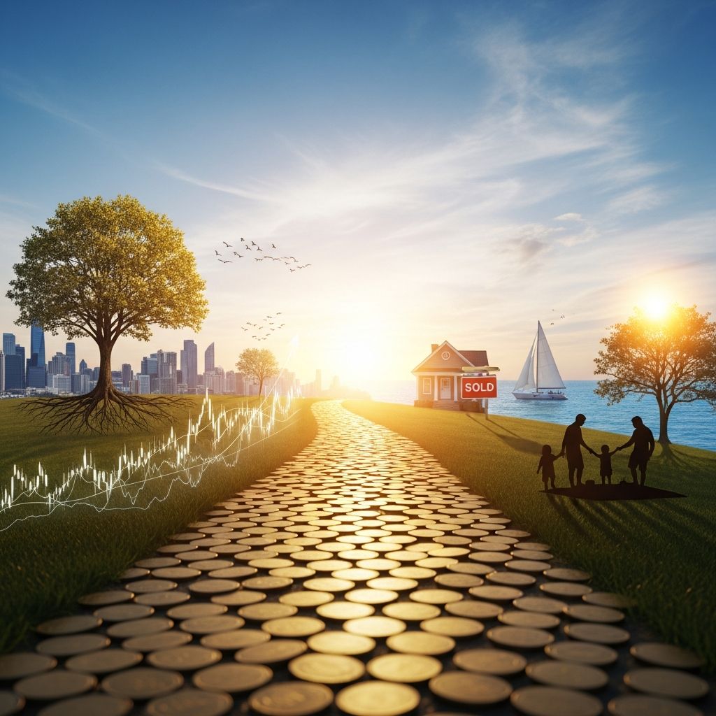 Master the essential strategies and habits needed to achieve lasting financial independence and security.