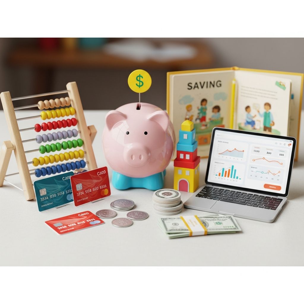 Discover practical ways to introduce children to saving, budgeting, and smart money choices using simple, engaging tools like divided piggy banks.