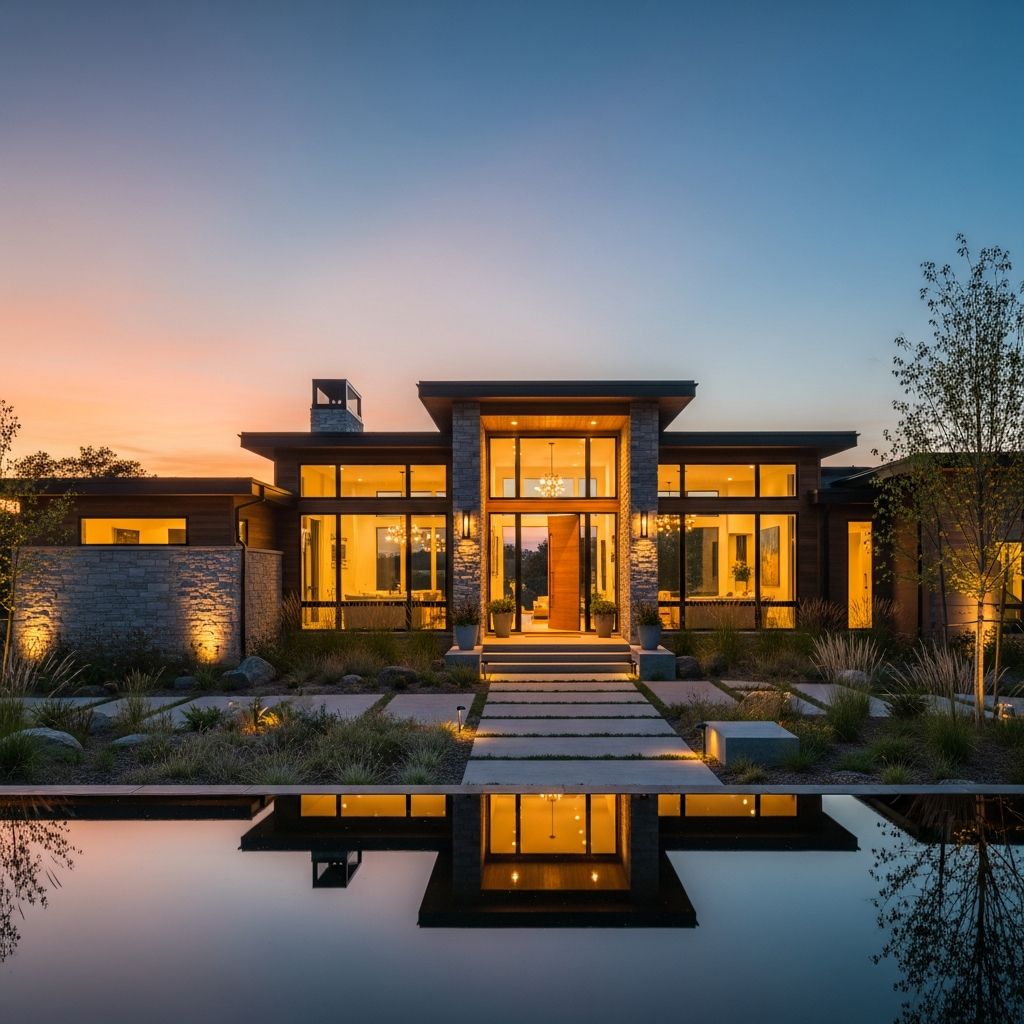 Navigate the complete process of constructing your dream home from site selection to final walkthrough with expert mortgage insights.