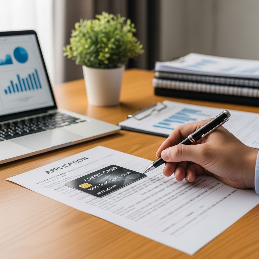 Master the essentials of completing your business credit card application successfully