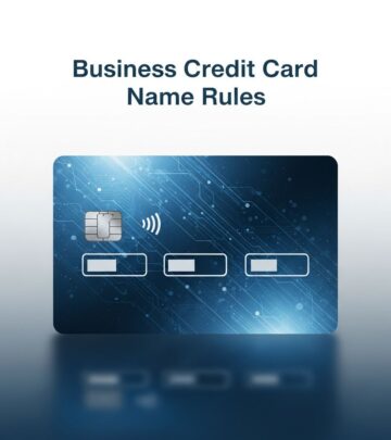 Understand how to properly name your business when applying for a credit card to avoid delays and ensure smooth approval.