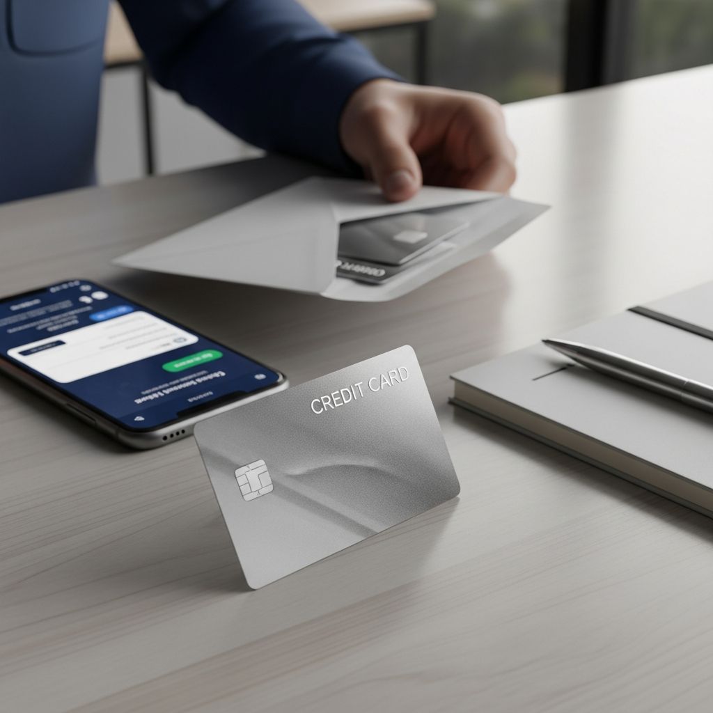 Complete guide to replacing lost or damaged business credit cards efficiently.