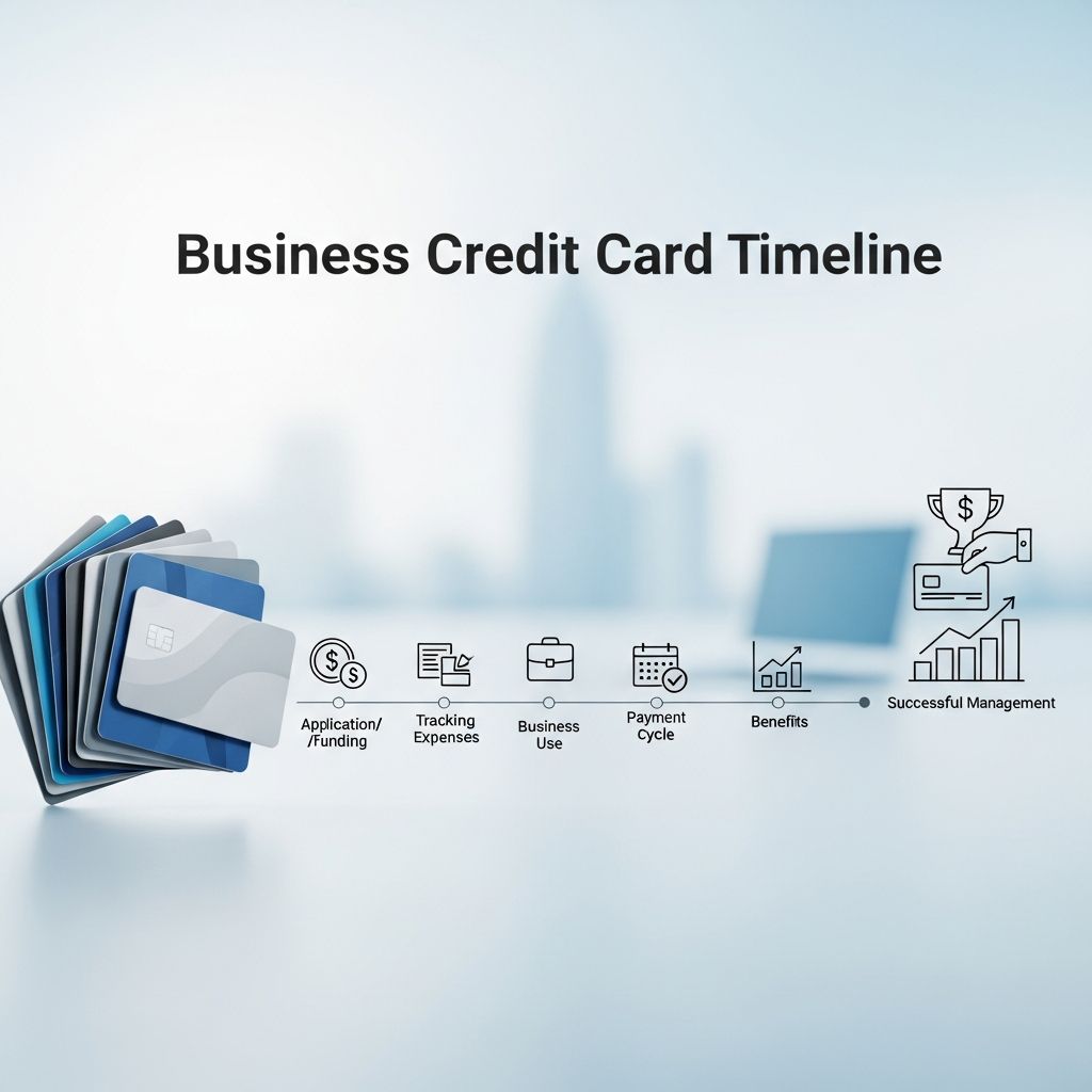 Discover the full timeline from application to activation for business credit cards, including tips to expedite approval and access funds faster.