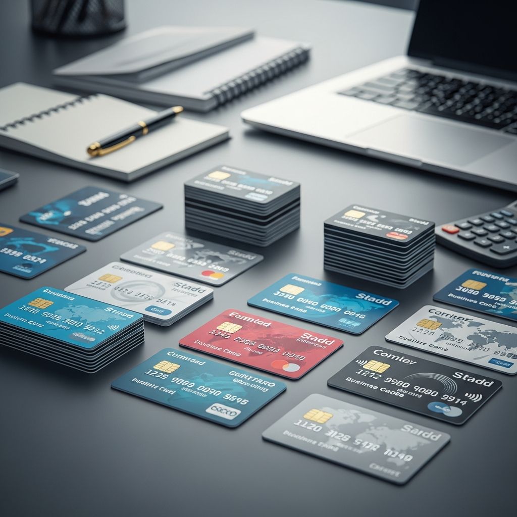 Essential answers to common questions about business credit cards, from eligibility to rewards and management.