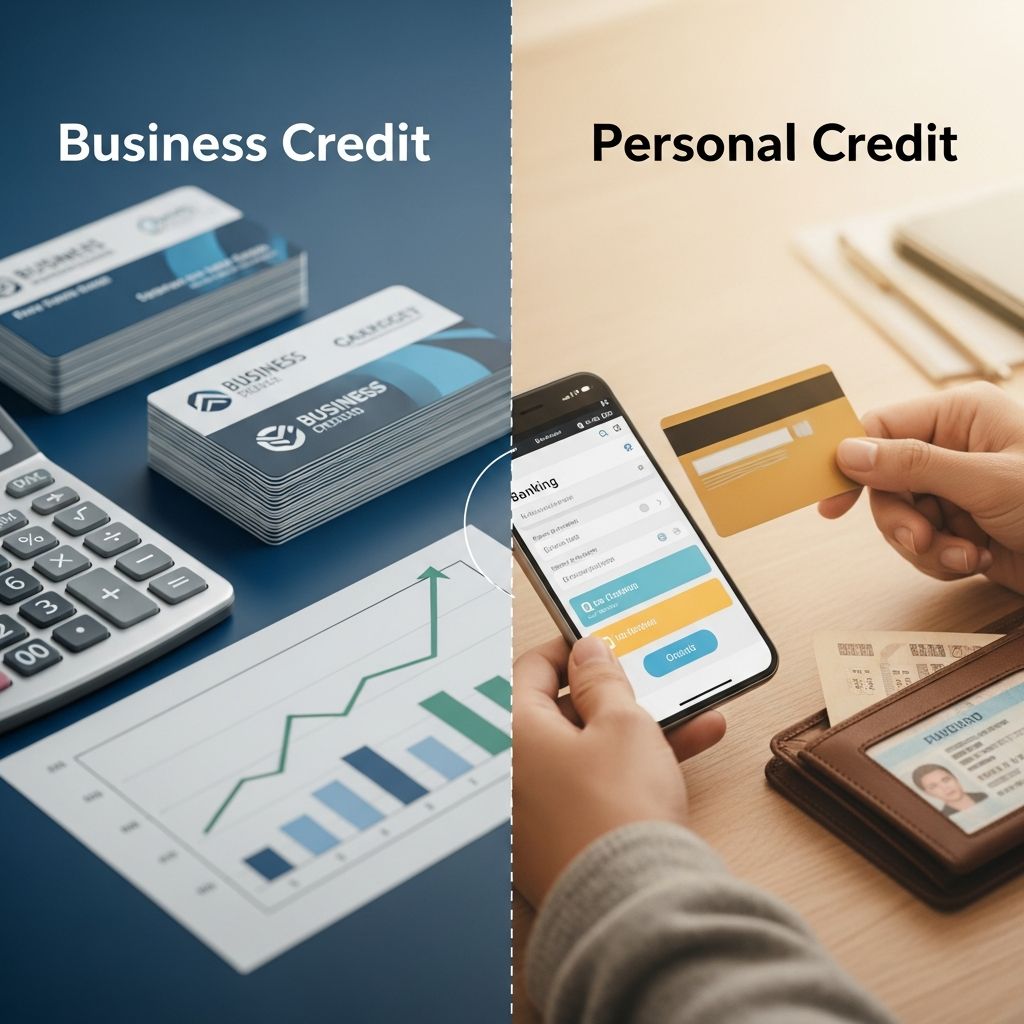 Discover how business and personal credit interact, why separation matters, and strategies to build strong profiles for your company's success.
