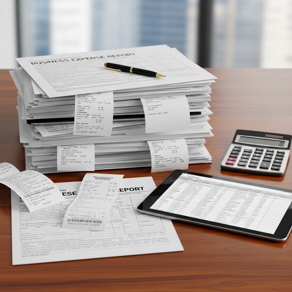 Master the essentials of business expense reports to streamline reimbursements, ensure compliance, and optimize your company's financial tracking.