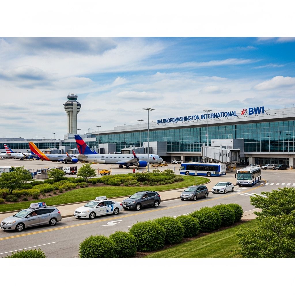 Master your journey at Baltimore-Washington International Thurgood Marshall Airport with insider tips on terminals, transport, parking, and services for seamless travel.