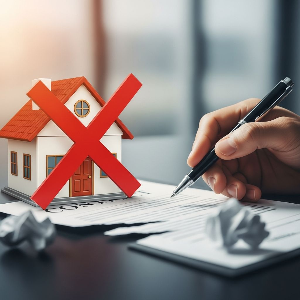 Discover when sellers can legally exit real estate deals, the risks involved, and steps to protect all parties in property transactions.