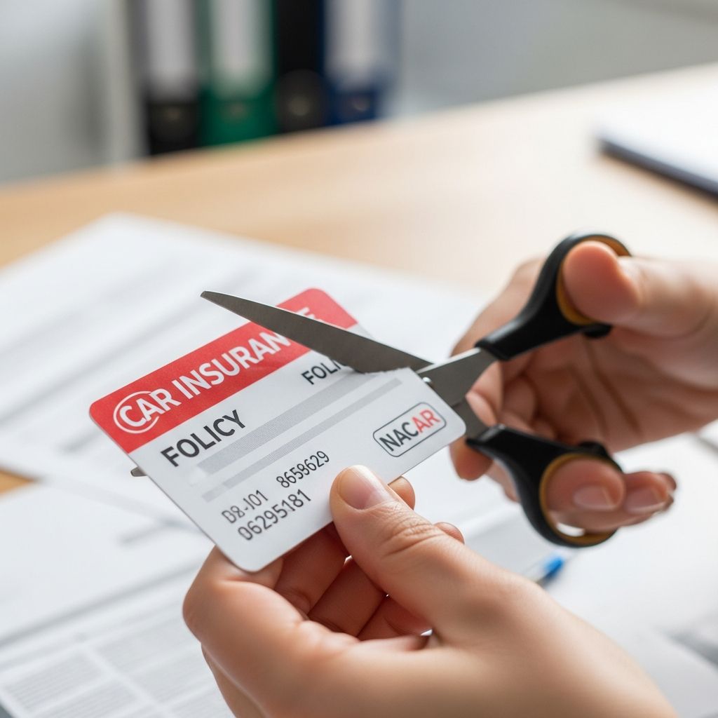 Master the process of ending your auto policy without gaps, fees, or legal issues—secure refunds and new coverage seamlessly.