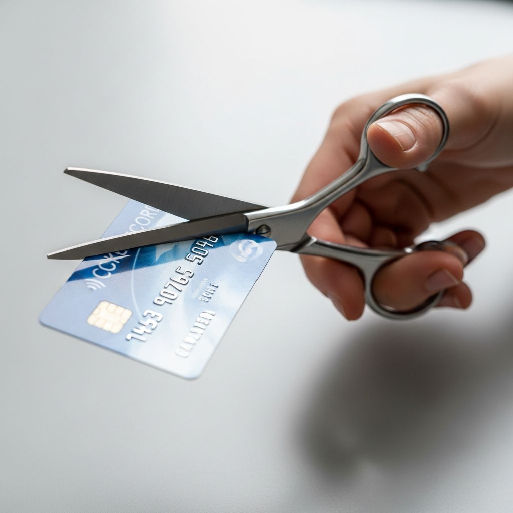 Master the process of closing a credit card account safely, protect your credit score, and avoid common pitfalls with this step-by-step resource.