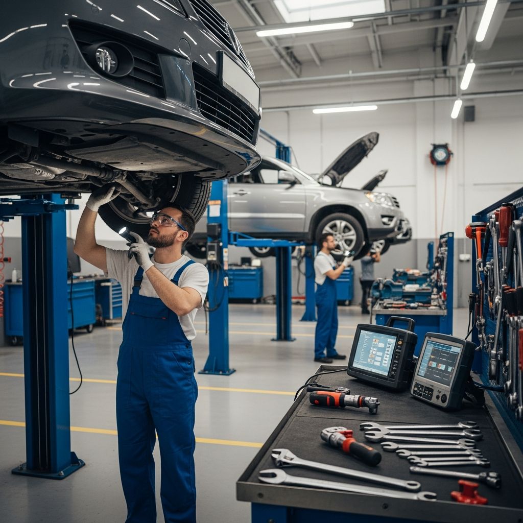 Master vehicle inspections to keep your car safe, reliable, and road-ready with this detailed checklist and expert tips.