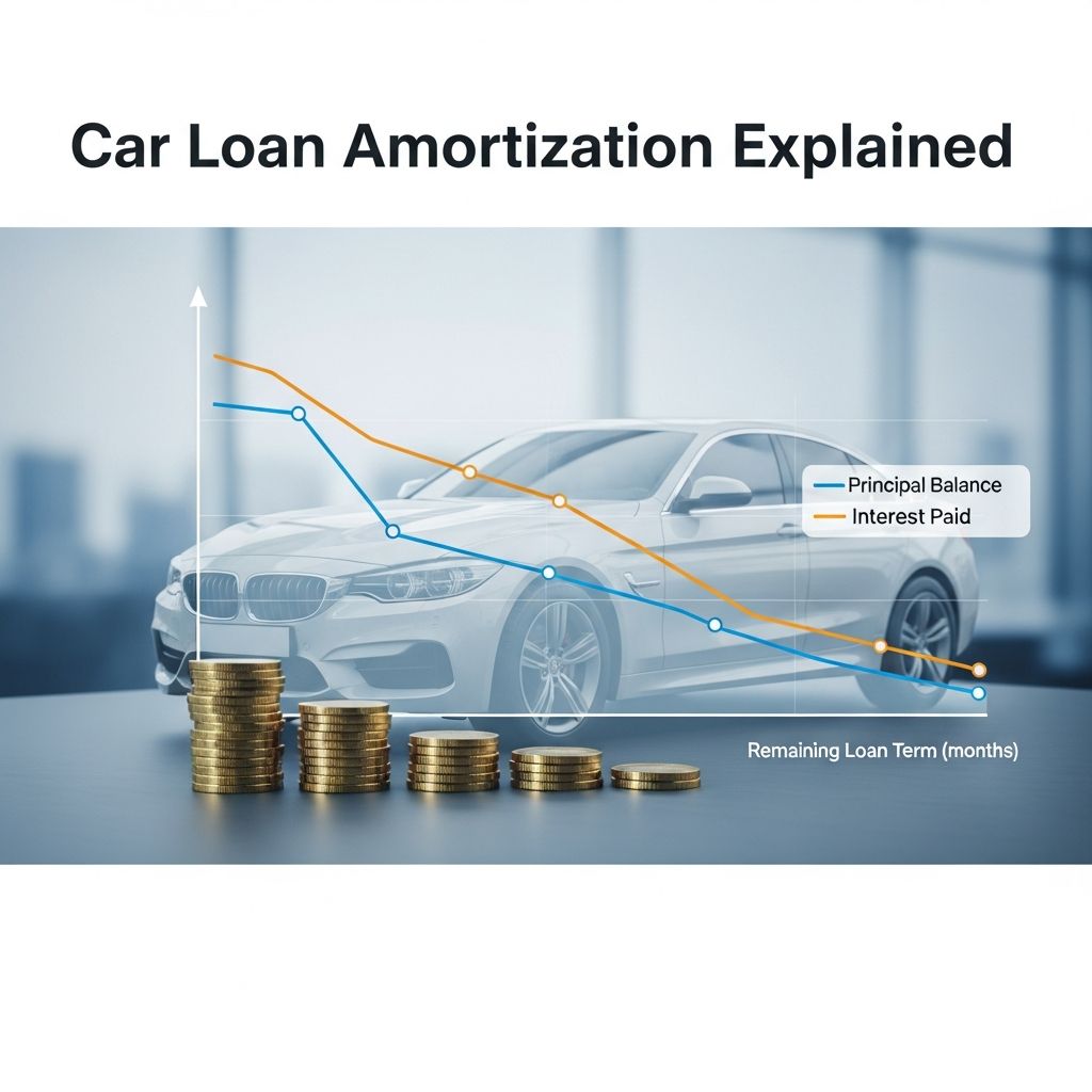Master the process of car loan amortization to optimize payments, reduce interest costs, and achieve financial clarity in vehicle financing.